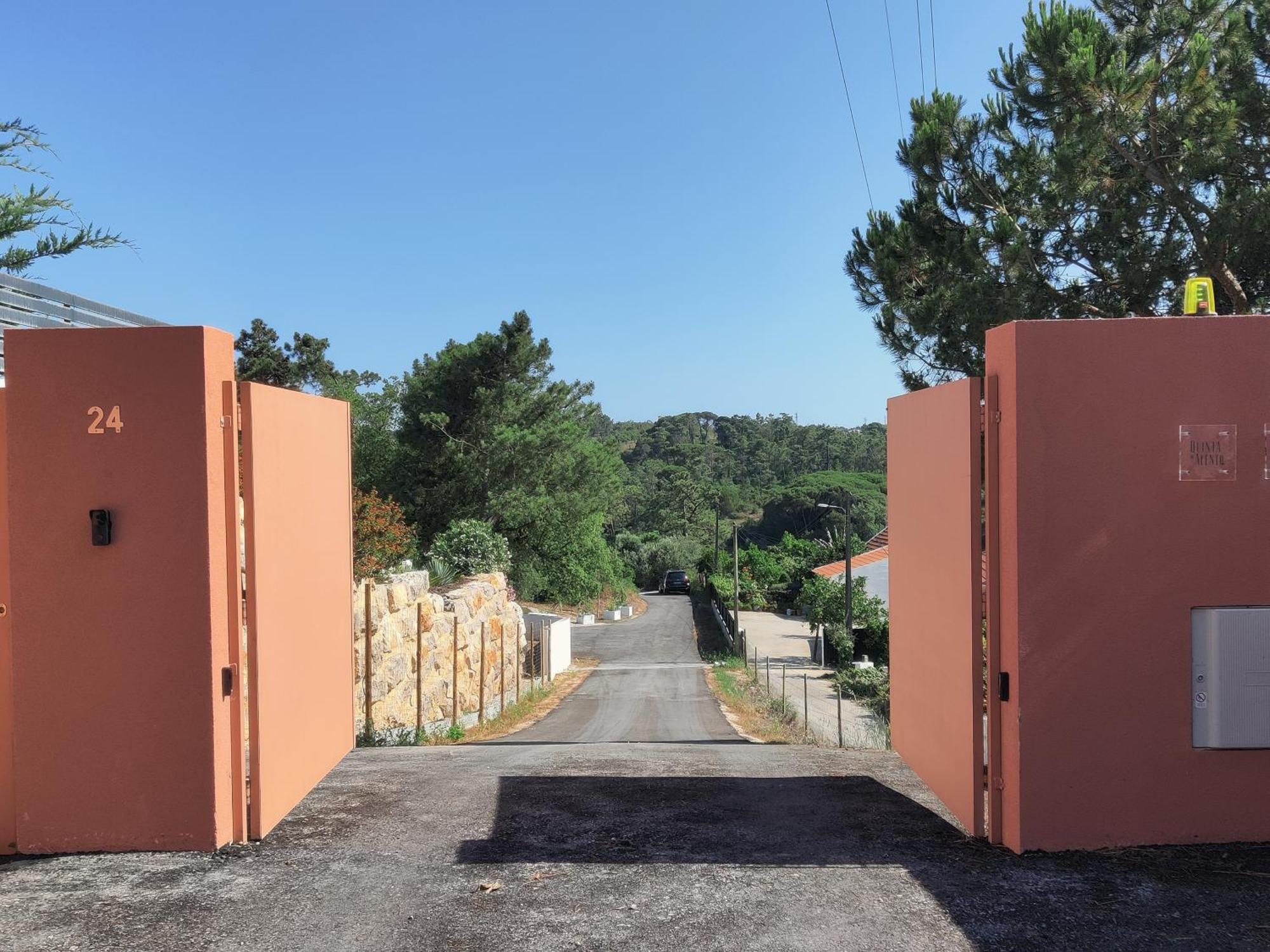 Quinta Do Alento Bed & Breakfast Sesimbra Luaran gambar
